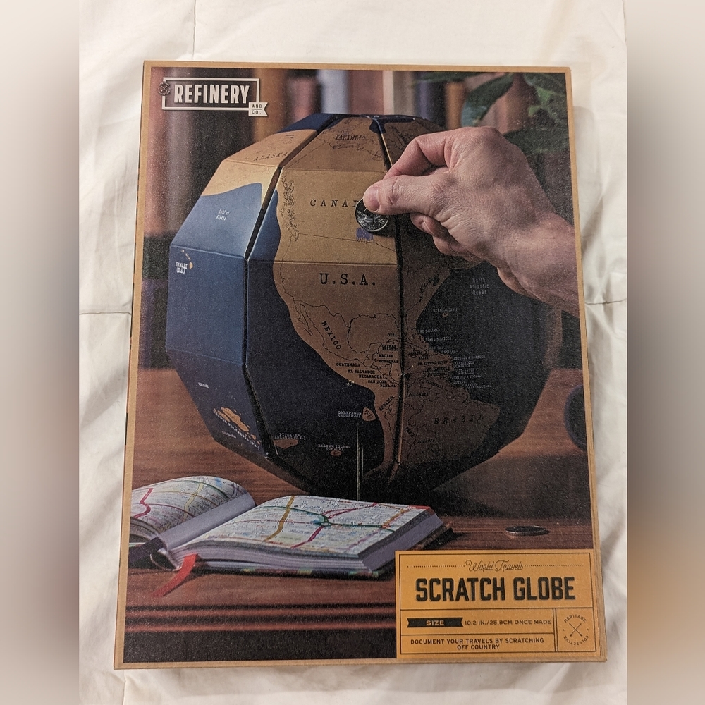 Scratch Globe